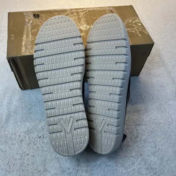 Vionic Uptown Black Leather Penny Loafers  Women Size 10 M in Box Excellent - Picture 5 of 9